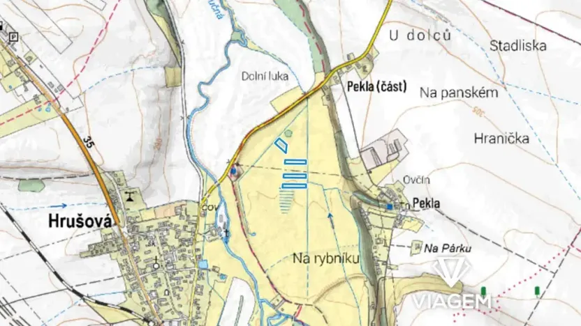 Prodej pole, Cerekvice nad Loučnou, 3641 m2