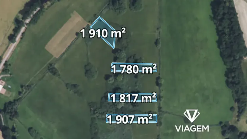 Prodej pole, Cerekvice nad Loučnou, 3641 m2