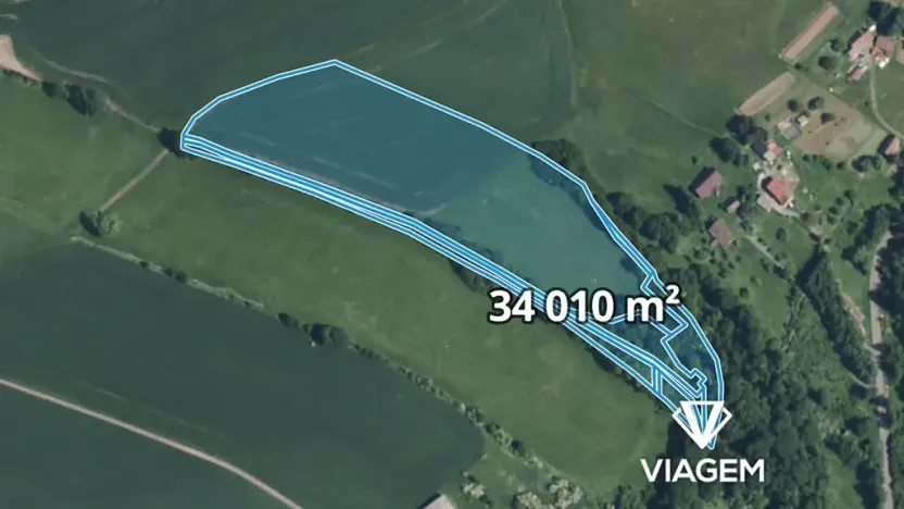 Prodej podílu pole, Stružinec, 17005 m2