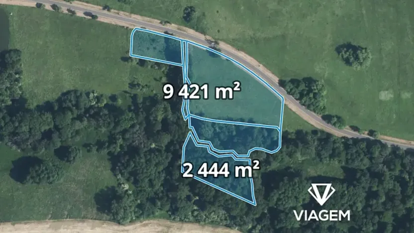 Prodej podílu pole, Kravaře, 2142 m2
