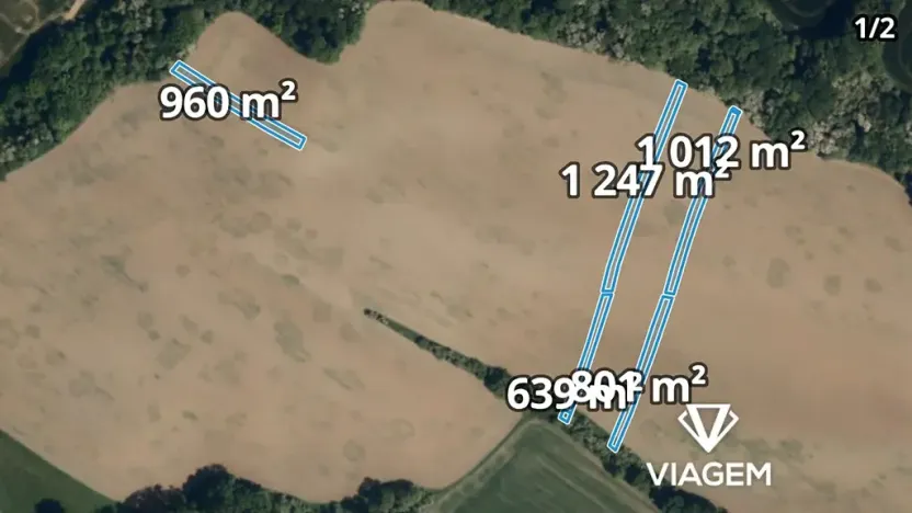 Prodej podílu pole, Mistřice, 3865 m2