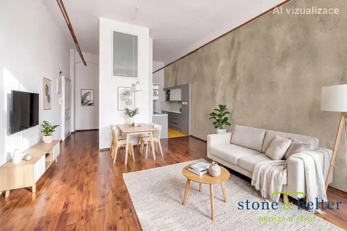 Prodej bytu 2+kk, České Budějovice, Karla IV., 51 m2
