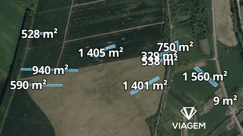 Prodej podílu pole, Velká nad Veličkou, 2740 m2