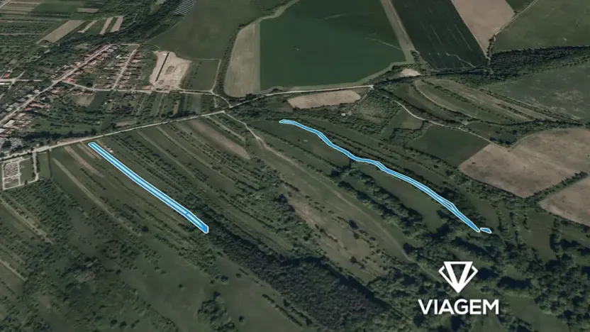 Prodej podílu pole, Velká nad Veličkou, 821 m2