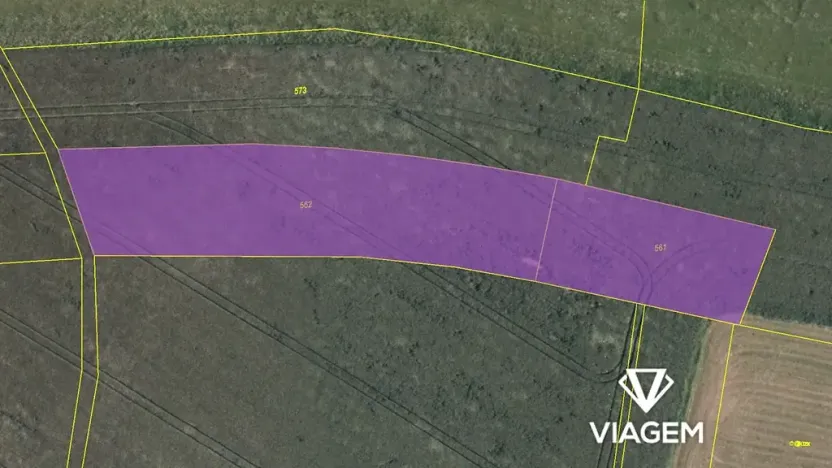 Prodej podílu pole, Rozstání, 541 m2