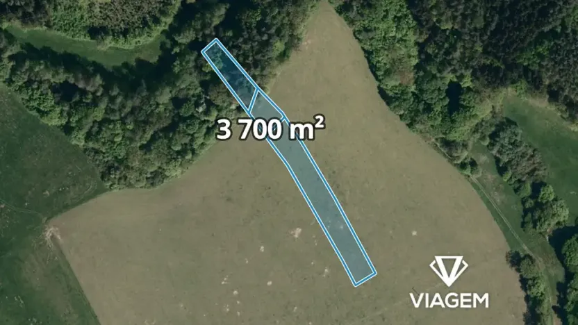 Prodej podílu pole, Valašské Klobouky, 1387 m2