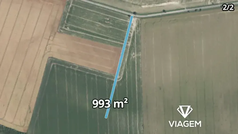 Prodej podílu pole, Kamenné Zboží, 1352 m2