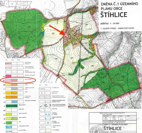 Prodej pozemku pro bydlení, Štíhlice, 3092 m2