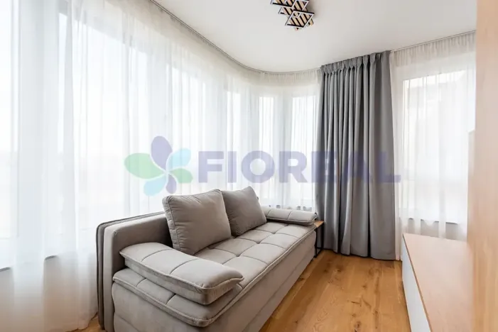 Pronájem bytu 1+kk, Praha - Radlice, U Komína, 38 m2