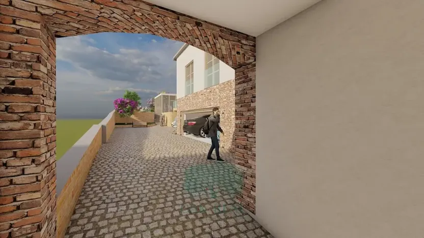 Prodej činžovního domu, Pavlov, Na Návsi, 368 m2