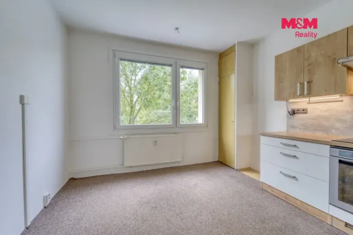 Pronájem bytu 1+1, Starý Plzenec, Dr. Beneše, 39 m2