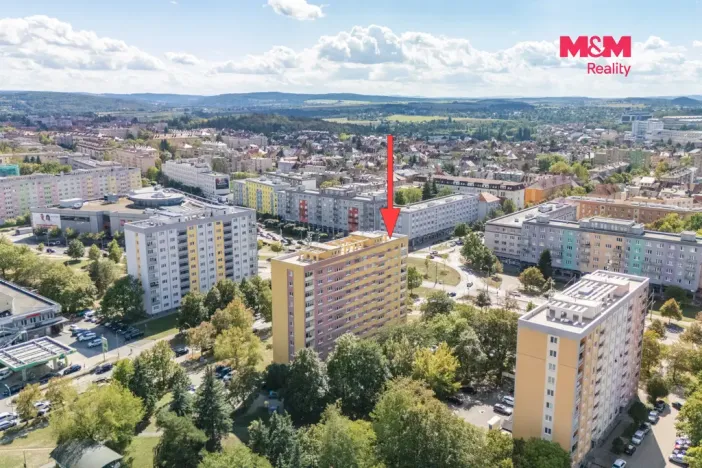 Prodej bytu 2+1, Plzeň - Východní Předměstí, Částkova, 56 m2