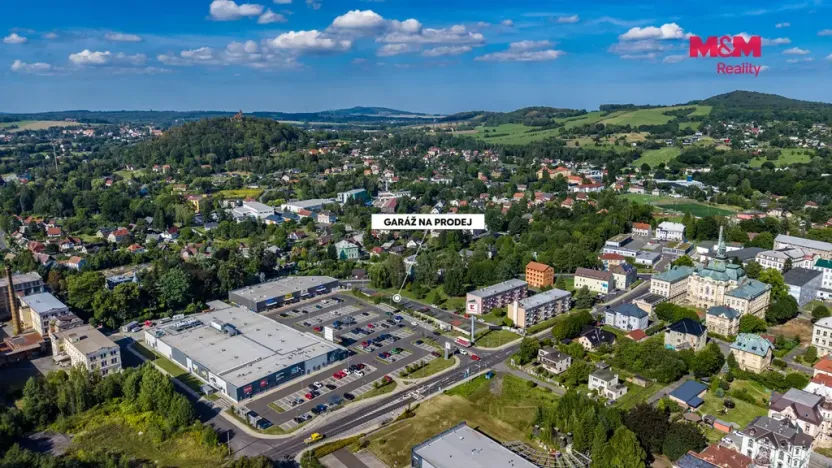 Prodej garáže, Varnsdorf, 5. května, 22 m2