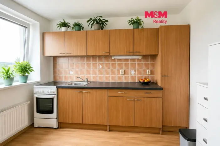 Pronájem bytu 1+kk, Nové Město nad Metují, Nádražní, 33 m2