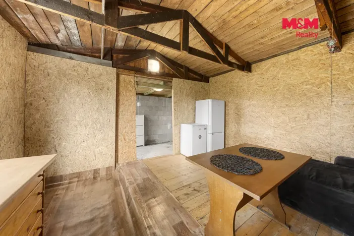 Prodej zahrady, Krupka, Na Výrovce, 355 m2