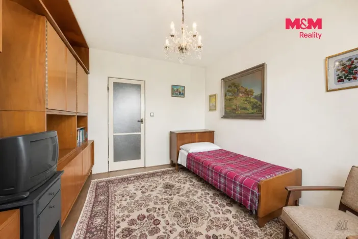 Prodej bytu 3+1, Praha - Lhotka, Novodvorská, 71 m2