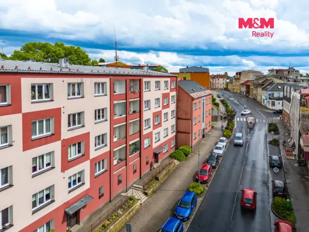 Prodej bytu 2+1, Aš, Hlavní, 51 m2