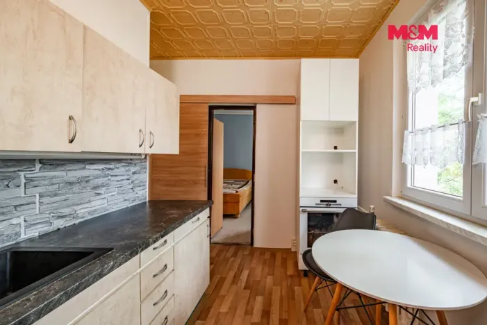 Prodej bytu 2+1, Aš, Hlavní, 51 m2