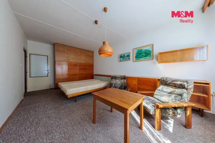 Prodej bytu 2+1, Kraslice, B. Smetany, 61 m2