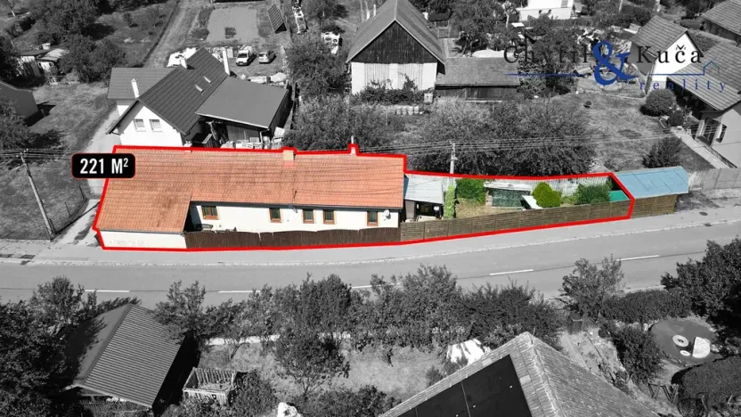 Prodej rodinného domu, Bojkovice, 100 m2