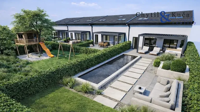 Prodej rodinného domu, Pavlovice u Kojetína, 160 m2
