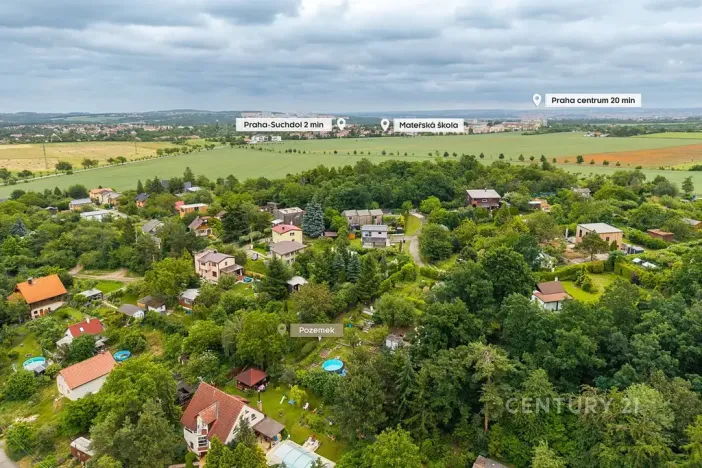 Prodej zahrady, Horoměřice, 327 m2