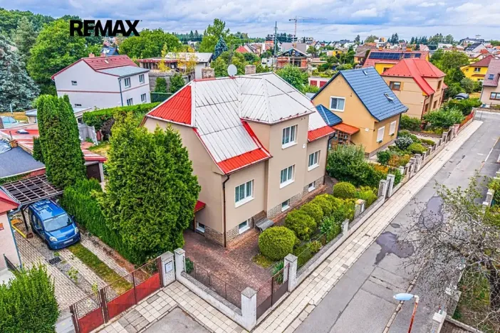 Prodej rodinného domu, Kladno, Fr. Křížka, 167 m2