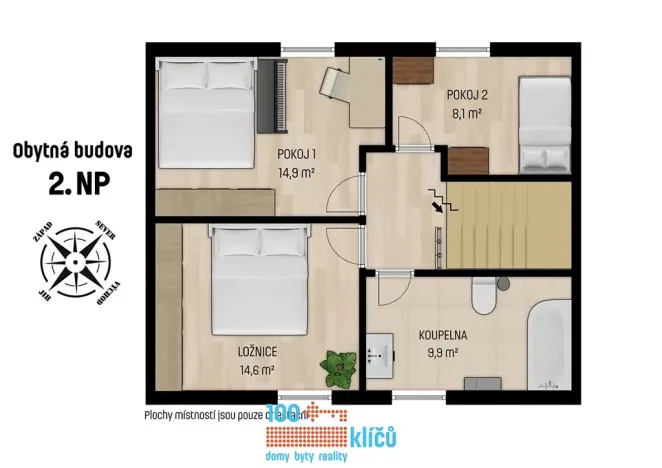 Prodej rodinného domu, Jindřichův Hradec, Na Palici, 186 m2