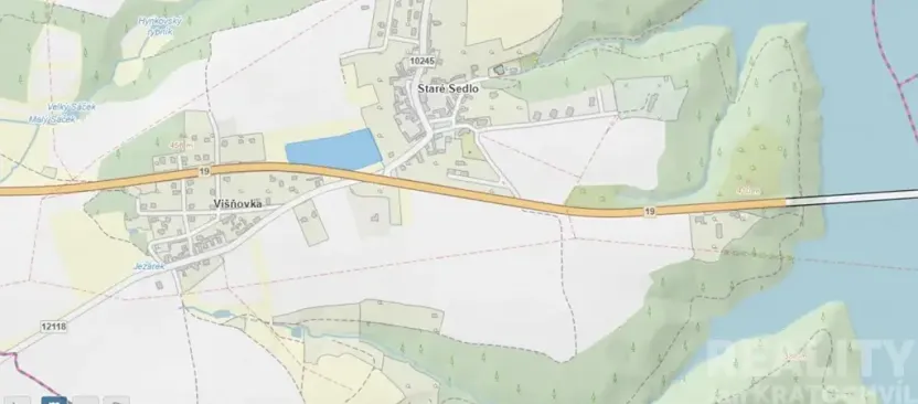 Prodej pozemku pro bydlení, Orlík nad Vltavou, 15207 m2