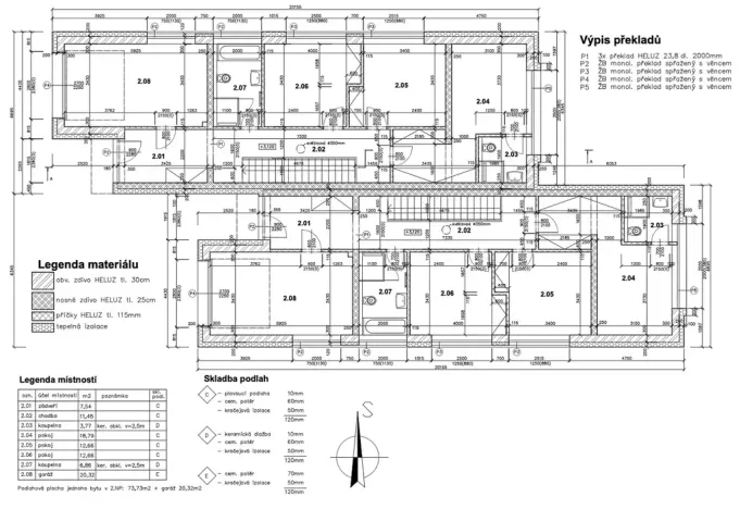 Prodej rodinného domu, Bradlec, K Těšnovu, 175 m2