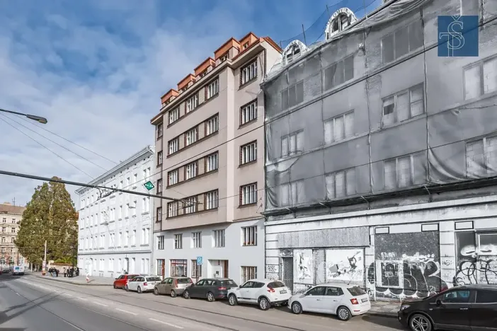 Prodej bytu 2+1, Praha - Nové Město, Na slupi, 70 m2