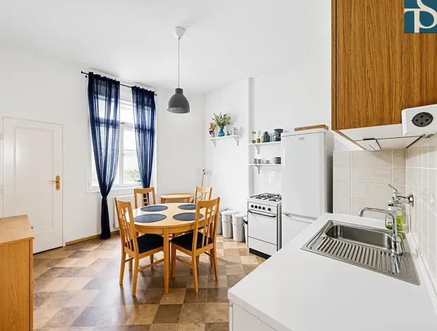 Prodej bytu 2+1, Praha - Nové Město, Na slupi, 70 m2