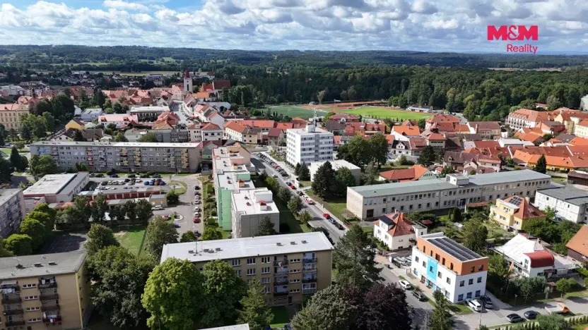 Prodej bytu 2+1, Blatná, Nerudova, 45 m2