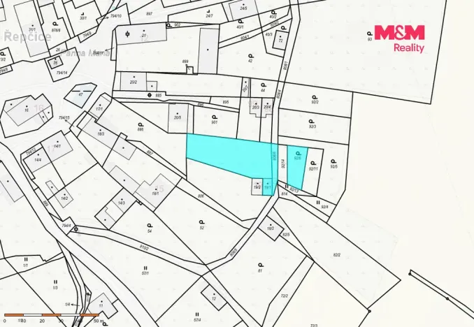 Prodej bytu 2+1, Třebušín - Řepčice, 120 m2
