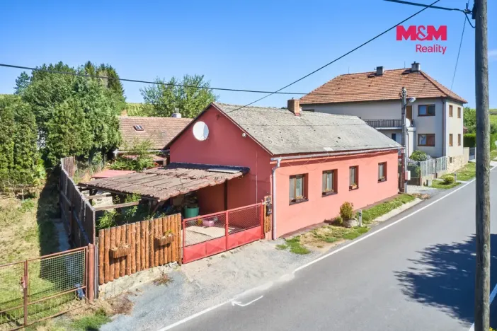 Prodej chalupy, Struhařov - Budkov, 75 m2