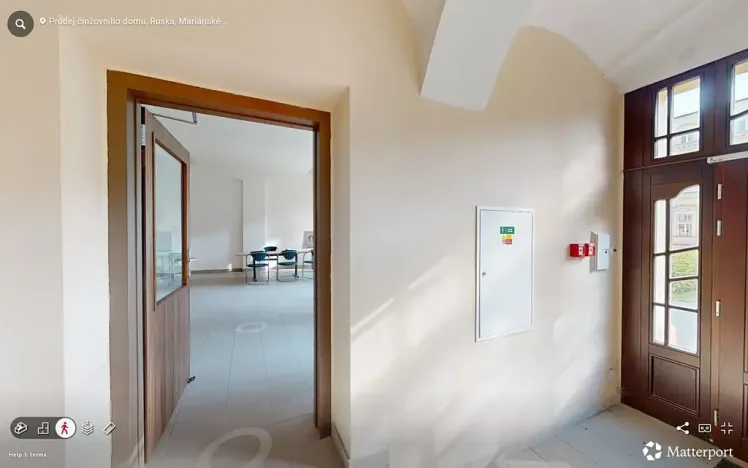 Prodej kanceláře, Mariánské Lázně, Ruská, 64 m2