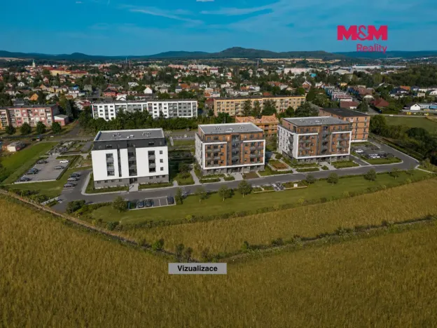 Prodej bytu 1+kk, Rokycany, Vysoký průhon, 50 m2
