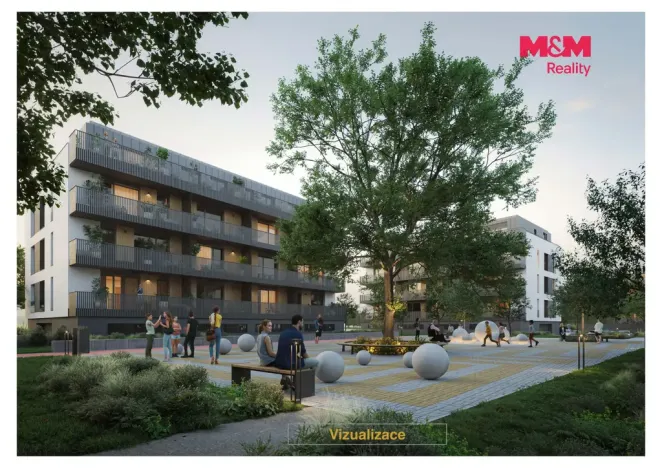 Prodej bytu 1+kk, Rokycany, Vysoký průhon, 50 m2