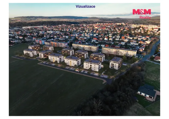 Prodej bytu 1+kk, Rokycany, Vysoký průhon, 50 m2