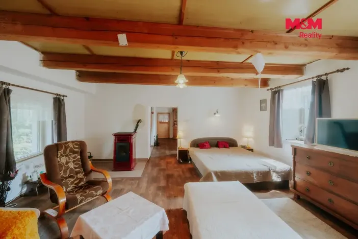 Prodej chalupy, Kadov - Lnářský Málkov, 250 m2