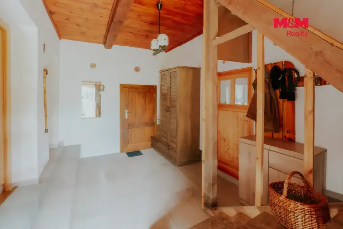 Prodej chalupy, Kadov - Lnářský Málkov, 250 m2