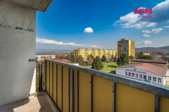 Pronájem bytu 2+1, Bílina, Sídliště Za Chlumem, 60 m2