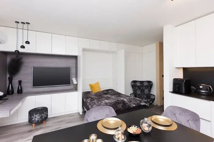 Prodej bytu 1+kk, Hostivice, Ovesná, 36 m2