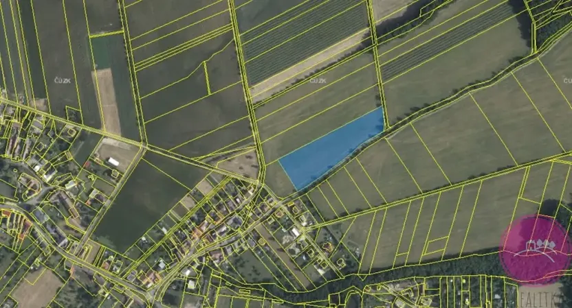 Prodej pole, Bělkovice-Lašťany, 13030 m2