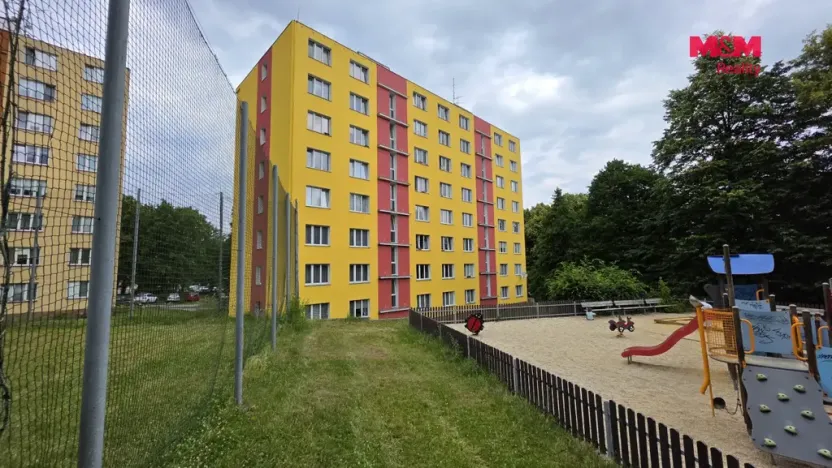 Pronájem bytu 1+kk, Sokolov, Marie Majerové, 20 m2