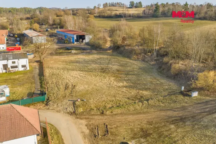 Prodej pozemku pro bydlení, Milešov, 2437 m2