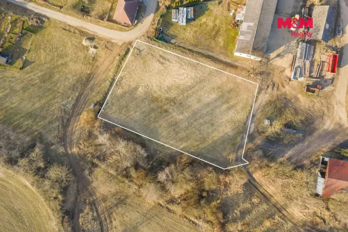 Prodej pozemku pro bydlení, Milešov, 2437 m2