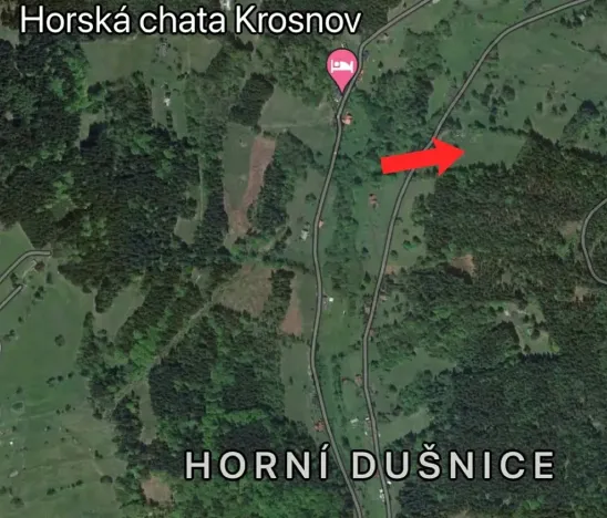 Prodej louky, Jablonec nad Jizerou, 15826 m2