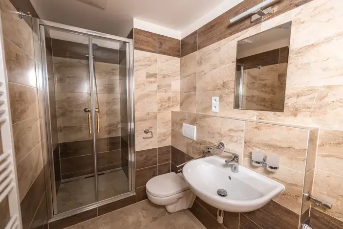 Pronájem bytu 1+kk, Praha - Hlubočepy, Fabiánové, 29 m2