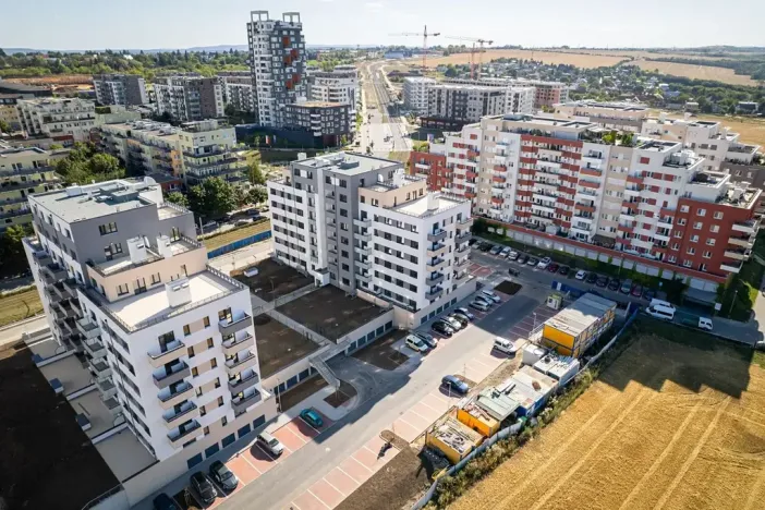 Pronájem bytu 1+kk, Praha - Hlubočepy, Fabiánové, 29 m2